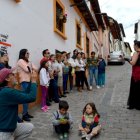 Patrimonio. En los recorridos participan personajes históricos.