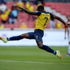 Ecuador ganó 2-0 en su último partido con Paraguay.