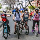 Jornada. La próxima edición de la recreovía será el domingo 19 de septiembre.