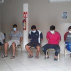 Cuatro hombres y una mujer fueron detenidos cuando intentaban trasladar a la víctima a otro sitio.