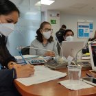 Olga Núñez expuso que en el presupuesto general del Estado existe un déficit de $ 627 millones para cubrir los pagos del 2021 para el IESS.