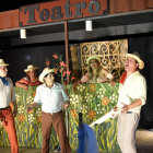 Grupo teatral "Ellos" en Guayarte.
