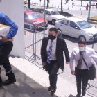 Diligencia. Pasadas las 11:00 se instaló en la Corte la audiencia. Acudieron los abogados del defensor.