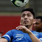 Imagen de archivo del jugador de la selección de fútbol de Ecuador, Ángel Mena.