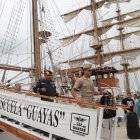 El Buque Escuela Guayas es considerado un embajador del Ecuador.