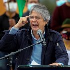 El presidente de Ecuador, Guillermo Lasso, en una imagen de archivo.