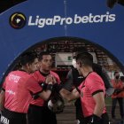 Los árbitros analizan  protagonizar una nueva paralización de sus actividades como medida de presión para que les cancelen los sueldos atrasados.