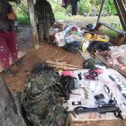 Localización. Militares recibieron información de inteligencia y ejecutaron un operación en Sucumbíos.