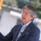 Difusión. El presidente Lasso recorrió varios medios de comunicación para hablar del presente y el futuro.