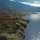 Fotografía sin fecha cedida por el Ministerio del Ambiente, Agua y Transición Ecológica de Ecuador que muestra la provincia andina de Imbabura (Ecuador).