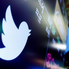 Vista del logo de Twitter. Fotografía de archivo.