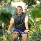 Juan José Yúñez es el ejecutor de la ciclovía en la avenida Samborondón.