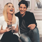 Diego Chiang hace de pareja de Érika Vélez en una serie que se transmite por TC.