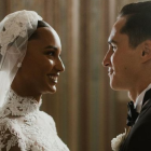 Jasmine Tookes y Juan David Borrero.