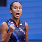 Leylah, con 19 años de edad, demostró la técnica y el temple de una veterana en el tenis. Actualmente se ubica en el puesto 73 de la WTA.