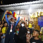 Llegada y recibimiento de Kiara Rodríguez, medallista bronce Juegos Paralimpicos, AEROPUERTO J.J.DE OLMEDO, 07 DE SEPTIEMBRE  DEL 2021 AMELIA ANDRADE Guayaquil-Ecuador Agencia (ag-expreso)