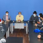 Reunión. El primer encuentro tuvo un perfil bajo por la decisión de la Conaie de enviar representantes de varias de sus filiales y de Pachakutik.