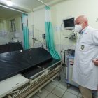 Visita. La falta de agua potable impide el funcionamiento en Quinindé.