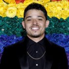 Fotografía de archivo en la que se registró al actor estadounidense de ascendencia puertorriqueña Anthony Ramos Martínez, quien ya se encuentra en Perú para el rodaje de la película "Transformers: El despertar de las bestias".