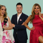 Vero Àlava, Carlos Luis Andrade y Mariela Viteri son parte de los animadores del programa.