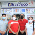 Andrea Canales Ayoví ha logrado afianzar su emprendimiento en el sector de la vía a la Costa.