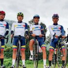 Parte del equipo que disputará el torneo del 19 al 26 de septiembre, en Bélgica.