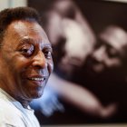 El exfutbolista brasileño Edson Arantes do Nascimento, Pelé, en una imagen de archivo.