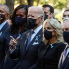 Algunos presidentes acudieron al homenaje del 11s.