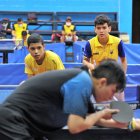 La Tri juvenil en los últimos días de la preparación que tuvo en Guayaquil.