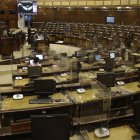 Sesión del pleno de la asamblea presencial y telemática. 25  de junio del 2021. HENRY LAPO Agencia (ag-extra ag-expreso ag-quito)