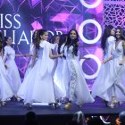 Esta fue la primera aparición de Victoria Salcedo en la pasarela del Miss Ecuador.