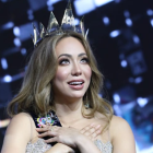 Susy Sacoto, nueva Miss Ecuador.