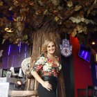 Daniela canta los fines de semana en Cábala (Samborondón).