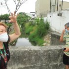 RECORRIDO DE ZANJAS, DONDE AFECTAN A LOS MORADORES...FD: MIGUEL CANALES....6-09-2021