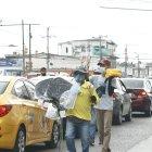 Variedad. Los vendedores informales ofrecen todo tipo de producto, incluso artículos de protección para los autos.
