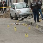 El suceso. Una de las víctimas recibió 18 balazos a las 06:45 de ayer.