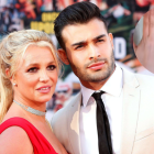 Britney Spears y Sam Asghari.