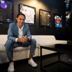 Fotografía sin fecha específica de toma, cedida por Infinity, donde se observa a su director, el argentino Diego Foresi, mientras posa para fotos en México.