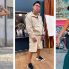 Ecuatorianos que participan en el reality El Poder del amor.