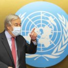 Secretario general de la ONU, António Guterres.