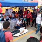 En una casa abierta, los estudiantes de Ingeniería Industrial dieron a conocer algunas medidas de prevención.