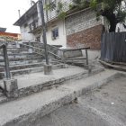 En este lugar se registró el último crimen de la jornada, en el sector Juan Montalvo.