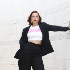 La actriz retoma la pantalla chica luego de dos años de ausencia.