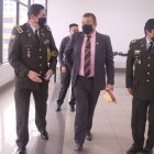 Cita. Delegados de ambos países acudieron al encuentro.