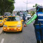 Hecho. El control se ejecutó en la avenida Barcelona, al sur de Guayaquil.