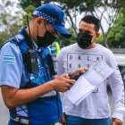 Hecho. Agentes de la ATM participaron en el control.