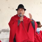 El líder de la Conaie reiteró sus advertencias al Gobierno.