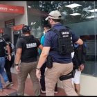 Los detenidos fueron llevados a la Unidad Judicial del Cuartel Modelo para ser puestos a órdenes de un juez de turno.