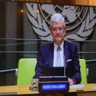 Imagen de archivo del actual presidente de la Asamblea, Volkan Bozkir.