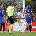 El FC Barcelona no pudo detener a un poderoso y superior Bayern Munich.